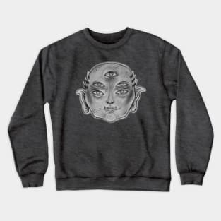 Mystic Creature Hanya Crewneck Sweatshirt